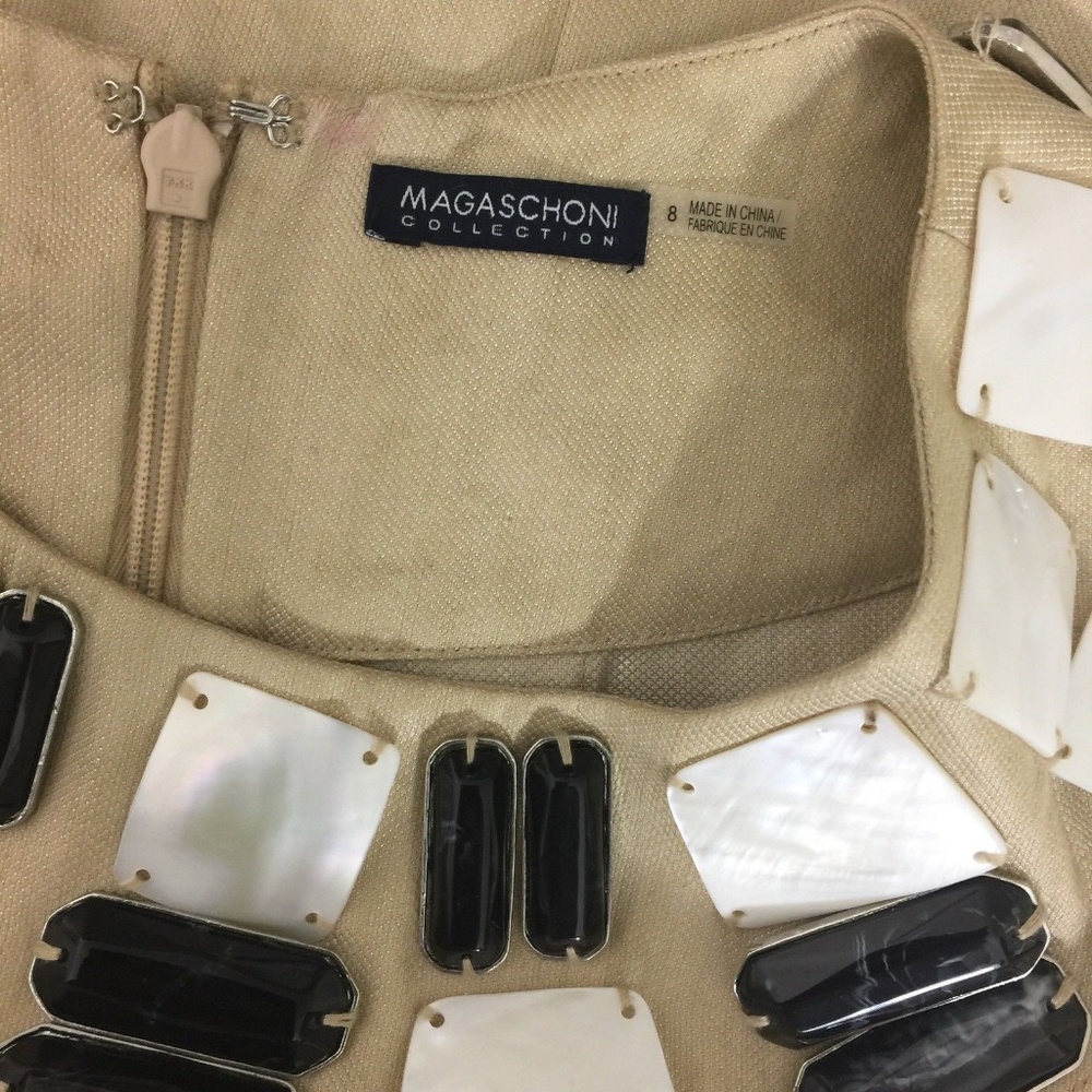 Magaschoni Signature Collection Shell Linen Blend - Picture 6 of 8